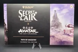 Secret Lair x Avatar: The Last Airbender – “Path of Ancestry” Rainbow Foil Promo - Image 1