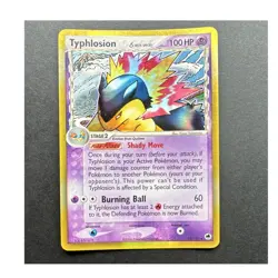 The Pokemon Company Typhlosion (Delta Species) Dragon Frontiers 12/101 Holo Rar… - Image 1