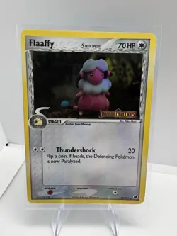 The Pokemon Company Flaaffy 30/101 Dragon Frontiers Delta Species Rev Holo EN - Image 1