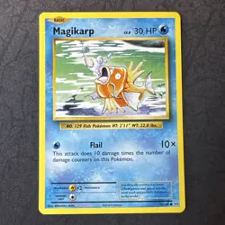 Magikarp 33/108 Evolutions Regular Pokemon MJ - Image 1
