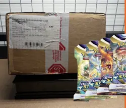 144x Brilliant Stars Sleeved Booster Pack Case - Pokemon TCG SEALED Alt Art Set - Image 1