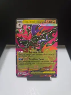 Pokemon Mega Dragalge ex Chaos Rising Double Rare 065/086 - Image 1