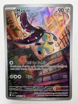 Mawile 246/217 Illustration Rare Ascended Heroes Pokemon Holo Near Mint - Image 1
