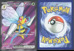 BEEDRILL EX 098/086 ULTRA RARE ME04: CHAOS RISING POKEMON NM/M - Image 1