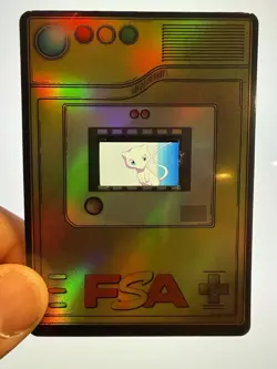 Pokemon-35mm Film Cell-FSA Gold-Mew - Image 1
