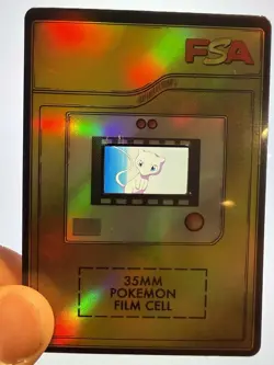 Pokemon-35mm Film Cell-FSA Gold-Mew - Image 3
