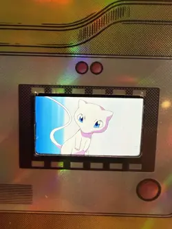 Pokemon-35mm Film Cell-FSA Gold-Mew - Image 4