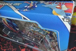 Pokemon Greninja & Kingdra ex Special Collection FACTORY SEALED NEW 8 PACKS! - Image 3