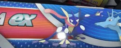 Pokemon Greninja & Kingdra ex Special Collection FACTORY SEALED NEW 8 PACKS! - Image 5