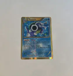 Blastoise - 137/135 - Pokemon Plasma Storm Black & White Secret Rare Card LP - Image 1