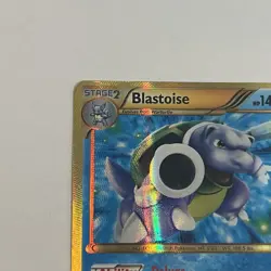 Blastoise - 137/135 - Pokemon Plasma Storm Black & White Secret Rare Card LP - Image 2