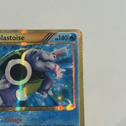 Blastoise - 137/135 - Pokemon Plasma Storm Black & White Secret Rare Card LP - Image 3