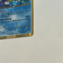 Blastoise - 137/135 - Pokemon Plasma Storm Black & White Secret Rare Card LP - Image 5
