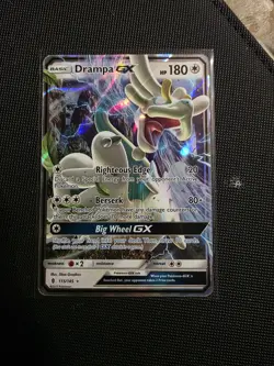 Pokemon TCG Drampa GX Full Art Ultra Rare Holo 115/145 - Image 1