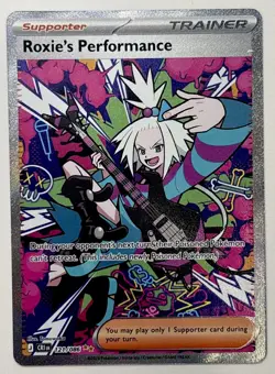Roxie’s Performance 121/086 Pokemon chaos Rising - Image 1