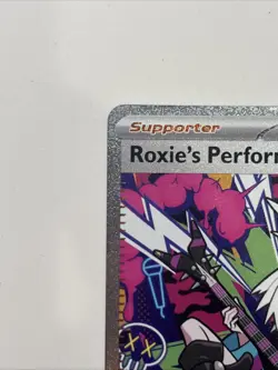 Roxie’s Performance 121/086 Pokemon chaos Rising - Image 2