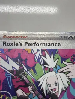 Roxie’s Performance 121/086 Pokemon chaos Rising - Image 3
