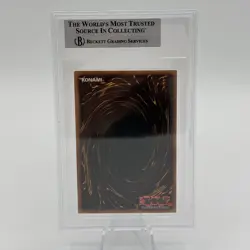 Yu-Gi-Oh 2002 LOB-003 Flame Swordsman 1st Edition BGS 9 Mint Graded Yugioh Card - Image 4