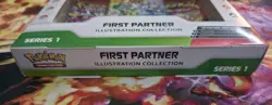 Pokemon First Partner Illustration Collection Series 1 Sealed Box - New - Image 4