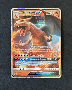 Charizard GX SM195 Pokemon Sun & Moon Detective Pikachu Black Star Promo NM - Image 1