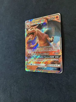 Charizard GX SM195 Pokemon Sun & Moon Detective Pikachu Black Star Promo NM - Image 2