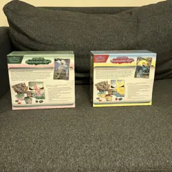 Pokemon TCG Scarlet and Violet Paradox Rift : ETB (Set of 2) SEALED (Read Desc) - Image 4