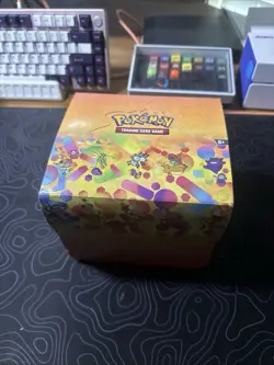 6x Sealed Pokemon 151 Mini Tins with Display Box - Image 1