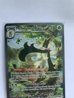 Pokemon Meowscarada EX 256/193 Paldea Evolved Holo Stage 2 310 HP - Image 1