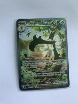 Pokemon Meowscarada EX 256/193 Paldea Evolved Holo Stage 2 310 HP - Image 3