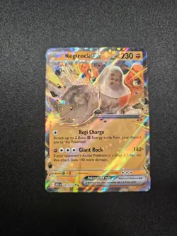 Regirock Ex 107/217 Ascended Heroes Pokemon TCG NM - Image 1