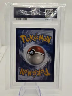 2022 POKEMON SWORD & SHIELD LOST ORIGIN #185 FULL ART/GIRATINA V PSA 9 - Image 2