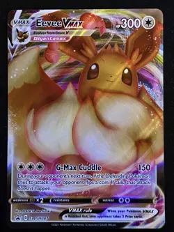 Eevee VMAX SWSH087 Sword & Shield Promo - Holo Promo - Pokemon TCG- Near Mint - Image 1