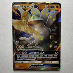 Pokemon TCG Zygarde GX SM122 Black Star Promo Holo - English - Image 1