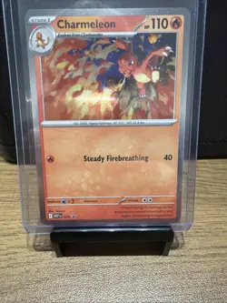 Pokemon Tcg Black Star Promo Charmeleon #79 Chaos Rising - Image 1