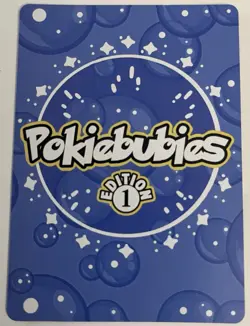 Flarie V Pokiebubies V2 1st Edition Fan Art Chef Ken Lee Pokemon Flareon 103 - Image 2