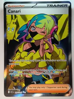 Canari 257/217 Ultra Rare Ascended Heroes Pokemon Holo Near Mint - Image 1