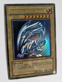 Yu-Gi-Oh | SDK-001 | Blue-Eyes White Dragon | Starter Deck: Kaiba | NA Print - Image 1