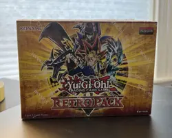 YuGiOh Retro Pack 1 Mini Box Reprint English Sealed Brand New - Image 1