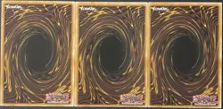 Salamangreat Beat Bison SDSB-EN006 Soulburner 1st Edition (x3) Yugioh Card - Image 2