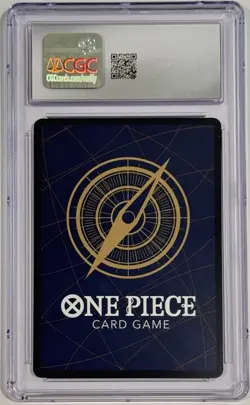 2025 One Piece Nami OP09-070 Alternate Art CGC 10 Gem Mint English Premium Best - Image 2
