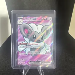Cinccino ex 105/086 - Full Art Ultra Rare - Chaos Rising - NM/M - Pokemon TCG - Image 1