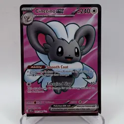 Cinccino ex - 105/086 - Ultra Rare - Chaos Rising - Pokemon TCG Card NM/M - Image 1