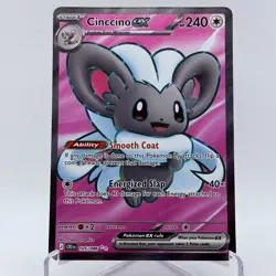 Cinccino ex - 105/086 - Ultra Rare - Chaos Rising - Pokemon TCG Card NM/M - Image 2