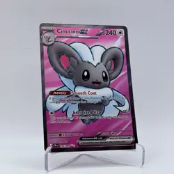 Cinccino ex - 105/086 - Ultra Rare - Chaos Rising - Pokemon TCG Card NM/M - Image 3