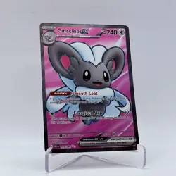 Cinccino ex - 105/086 - Ultra Rare - Chaos Rising - Pokemon TCG Card NM/M - Image 4