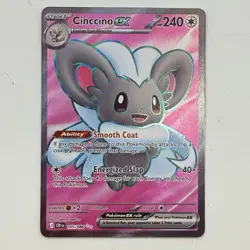 Cinccino ex - 105/086 - Ultra Rare - Chaos Rising - Pokemon TCG Card NM/M - Image 5