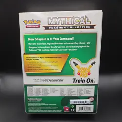 Pokemon TCG Shaymin Mythical Pokemon Collection Box New Sealed Generations 2016 - Image 3