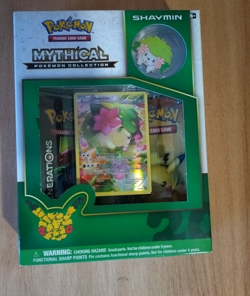 Pokemon TCG Shaymin Mythical Pokemon Collection Box New Sealed Generations 2016 - Image 1