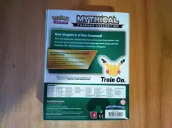 Pokemon TCG Shaymin Mythical Pokemon Collection Box New Sealed Generations 2016 - Image 2