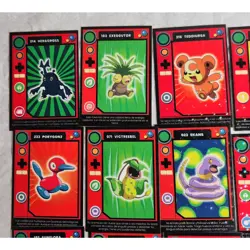 Pokemon Pokedex Full House Lot Of 22 Trading Cards With Binder VG/NM 2025 - Image 3